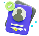 Tornar-se um membro do Be855 é muito simples