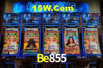 Variedade de jogos na Be855