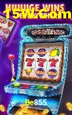 Jackpots e promoções na Be855