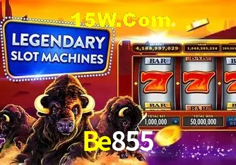 Bônus e promoções da Be855